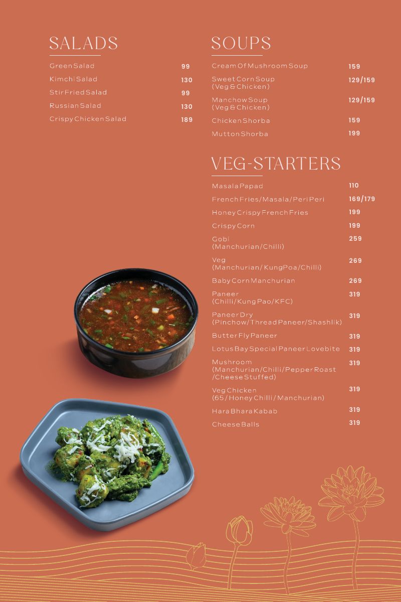 Menu - Page 2