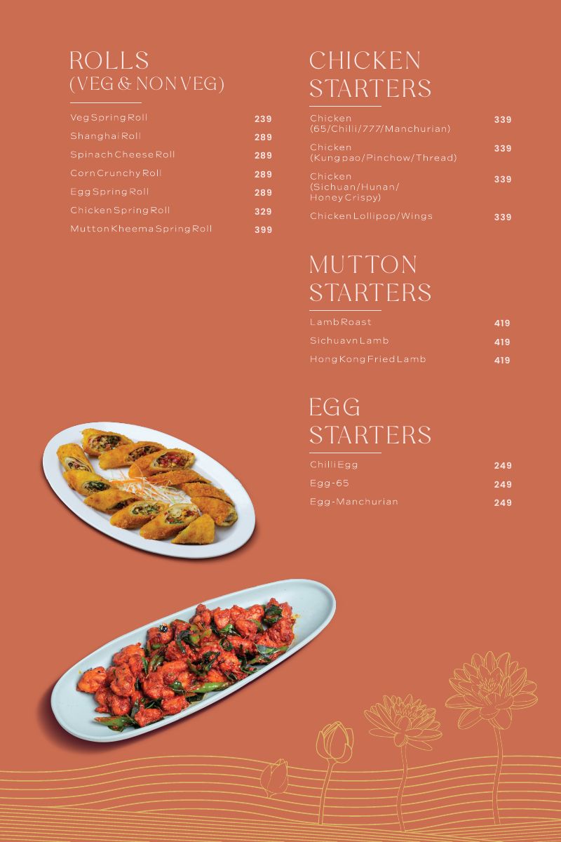 Menu - Page 3
